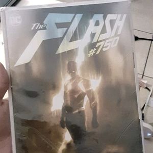 Dc comic book flash